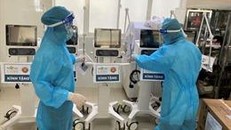 Tiếp nhận 300 máy tạo oxy, 100 tấn oxy y tế do Chính phủ Ấn Độ trao tặng