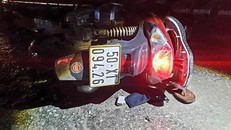 Hiện trường một vụ tai nạn giao thông. (Ảnh: Huyền Trang/TTXVN)