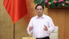 Thủ tướng Phạm Minh Chính chủ trì Phiên họp Chính phủ thường kỳ tháng 9