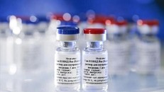 Vaccine Sputnik V ngừa COVID-19 của Nga. Ảnh: IRNA/TTXVN