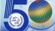 Phát hành bộ tem kỷ niệm 50 năm Cuộc thi viết thư quốc tế UPU