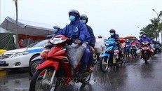 Bảo đảm an toàn cho người dân về quê khi gặp bão số 8