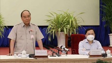 Chủ tịch nước Nguyễn Xuân Phúc gặp mặt Hội Doanh nhân trẻ Việt Nam