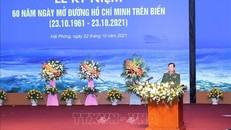 Toàn cảnh lễ kỷ niệm. Ảnh: Trọng Đức/TTXVN