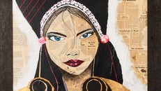 Nữ họa sĩ Israel ‘phải lòng’ đất nước, con người Việt Nam