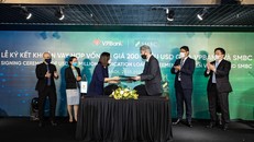 VPBank và SMBC ký thoả thuận vay hợp vốn 200 triệu USD