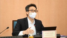 Phó Thủ tướng Chính phủ Vũ Đức Đam. Ảnh: TTXVN phát