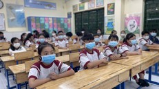 Học sinh TP Hồ Chí Minh được hỗ trợ học phí học kỳ 1 năm học 2021-2022.