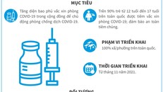 [Infographic] Chiến dịch tiêm vắc xin phòng COVID-19 cho trẻ em từ 12-17 tuổi