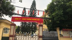 Hà Nội: Tạm dừng hoạt động UBND phường Hoàng Liệt vì có nhân viên mắc COVID-19