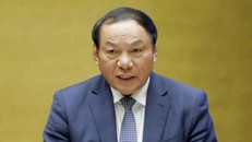 Bộ trưởng Bộ Văn hoá Thể thao và Du lịch Nguyễn Văn Hùng. Ảnh: Phương Hoa/TTXVN