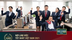 CTCP Chứng khoán SSI nhận 3 giải thưởng nơi làm việc tốt nhất