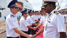Cảnh sát biển Việt Nam có những hình thức hợp tác quốc tế nào?