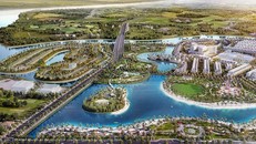 Sống thượng lưu đậm chất Mỹ giữa tầng không