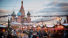 Người Nga có một ngày Tết nữa không chính thức được gọi là "Năm mới cũ". Ảnh minh họa: Ruspirit