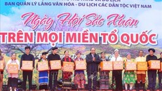 Giữ gìn và phát triển vẻ đẹp văn hóa riêng biệt của các dân tộc