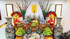 Mâm cỗ cúng ngày Rằm tháng Giêng là một trong những phong tục của người Việt. (Ảnh minh họa)