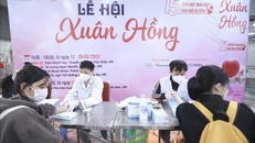 Lễ hội Xuân hồng - Lễ hội hiến máu lớn nhất Việt Nam