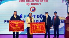 Hội Đông y TP Hà Nội kỷ niệm Ngày thầy thuốc Việt Nam và phát động phong trào thi đua năm 2022