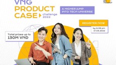 VNG phát động cuộc thi ý tưởng và giải pháp phát triển sản phẩm công nghệ