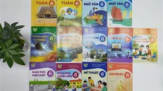 Sách giáo khoa theo chương trình giáo dục phổ thông mới. Ảnh: TTXVN