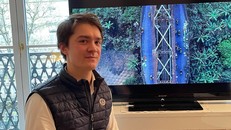 François Bibone hy vọng có thể quay lại Việt Nam để khởi động những dự định to lớn mà anh đang ấp ủ.