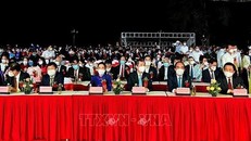 Các đại biểu dự Lễ kỷ niệm.