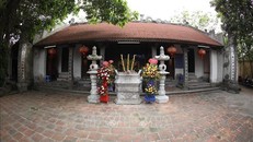 Đền Trấn Vũ (phường Thạch Bàn, quận Long Biên, Hà Nội). Ảnh: Minh Quyết/TTXVN