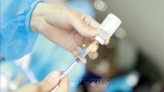 Vaccine phòng COVID-19 của Pfizer. Ảnh minh họa: TTXVN