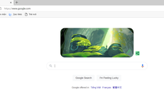 Hình ảnh hang Sơn Đoòng hiển thị trên Google tìm kiếm ngày 14/4.