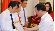 Nhà báo Nguyễn Việt Ba được bổ nhiệm Tổng Biên tập Báo Thanh Hóa