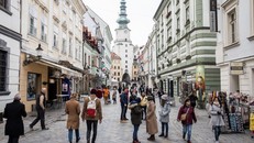 GDP của Slovakia chỉ tăng 0,4% so với quý trước trong Q1/2022. Ảnh: NYT