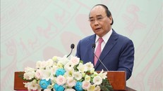 Chủ tịch nước Nguyễn Xuân Phúc. Ảnh: An Đăng/TTXVN