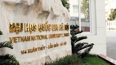 Đại học Quốc gia Hà Nội. Ảnh: VNU