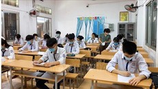 Thí sinh tham dự kỳ thi tốt nghiệp năm 2021. Ảnh tư liệu: TTXVN