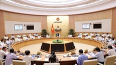 Quang cảnh Phiên họp Chính phủ thường kỳ tháng 5 năm 2022. Ảnh: Dương Giang/TTXVN