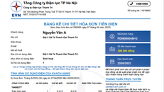 EVN áp dụng mẫu hóa đơn điện tử mới từ 1/7