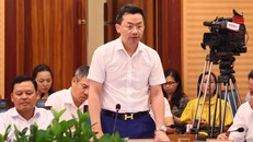 Ông Phạm Xuân Tài, Phó Giám đốc Sở VH&TT Hà Nội thông tin tại họp báo.