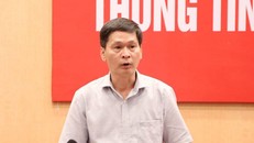 Ông Vũ Cao Cương, Phó Giám đốc Sở Y tế Hà Nội. Ảnh: TTXVN