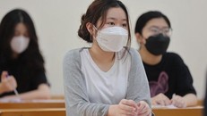 Thí sinh dự thi tốt nghiệp trung học phổ thông năm 2022. (Ảnh: Hoài Nam/Vietnam+)