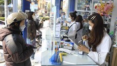 Bộ Y tế quy định đơn thuốc điện tử có giá trị pháp lý như đơn thuốc giấy. Ảnh: Hoàng Hùng/TTXVN