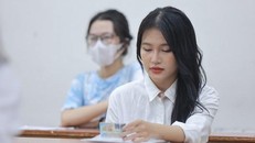 Thí sinh dự thi tốt nghiệp trung học phổ thông năm 2022. (Ảnh: Hoài Nam/Vietnam+)