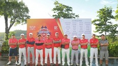 CLB Golf Rồng 1976 miền Bắc giành cúp Đồng đội lần 2