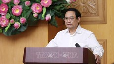 Thủ tướng Phạm Minh Chính phát biểu.