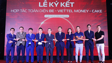 Viettel Money hợp tác toàn diện với Ngân hàng số Cake by VPBank và Nền tảng tiêu dùng đa dịch vụ Be
