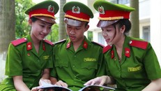 Công bố điểm chuẩn trúng tuyển hệ trung cấp Công an nhân dân năm 2022