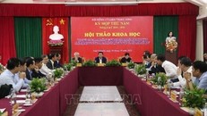 Quang cảnh kỳ họp.