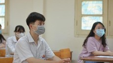 Thí sinh dự thi tốt nghiệp trung học phổ thông năm 2022. (Ảnh: Hoài Nam/Vietnam+)