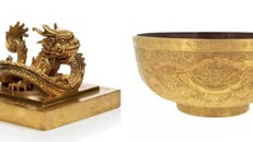 Đề nghị xác minh thông tin về 2 cổ vật triều Nguyễn sắp được đấu giá tại Pháp