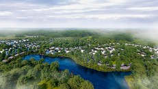 Hé lộ khu đô thị quy mô lớn sắp ra mắt ở Yên Bái